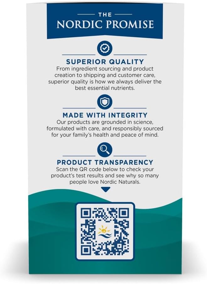 Nordic Naturals Nordic Flora Probiotic Immune Health 30 Capsules 15 Probiotic Strains for Immune and Digestive Health Support Vegan 30 Servings