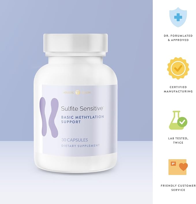 Sulfite Sensitive 30 Capsules