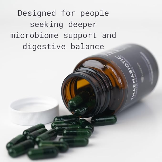 ThaenaBiotic Postbiotic - World's First Human-Derived Postbiotic Supplement - 90 Count