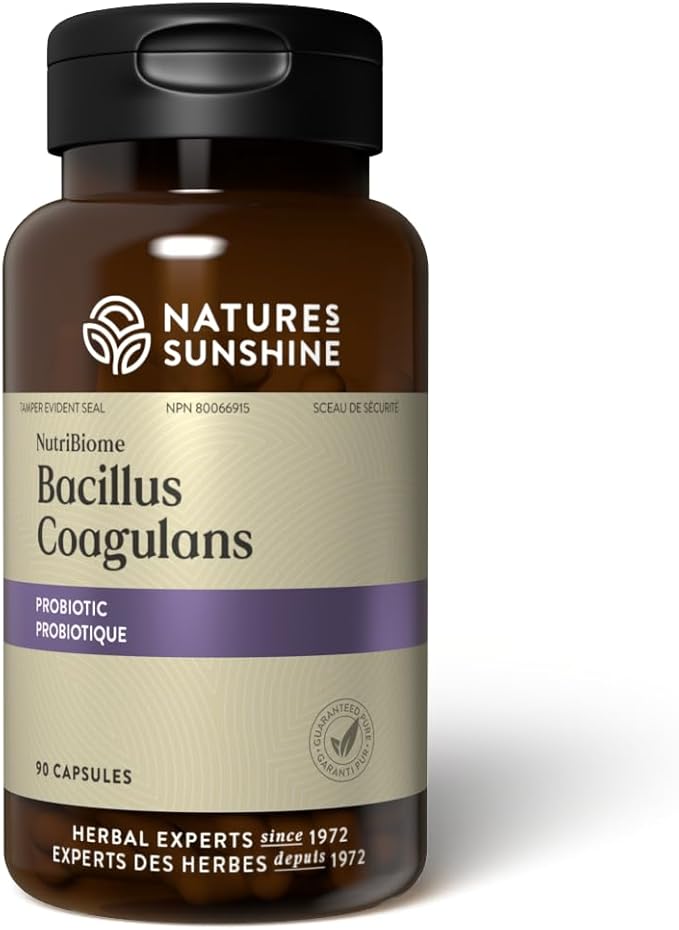 Nature's Sunshine Bacillus Coagulans NutriBiome - 90 Vegicaps