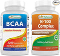 Best Naturals BCAA 3200mg &amp B-100 Complex