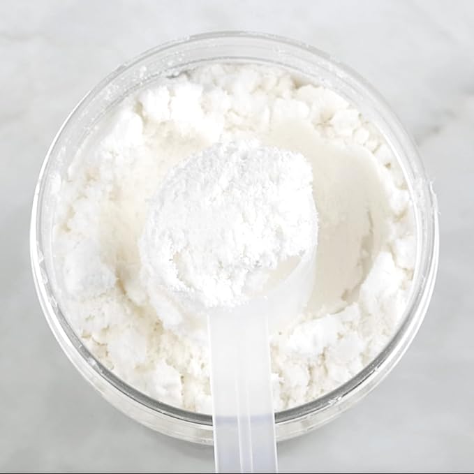 Dr. Colbert MD MCT Oil Powder | French Vanilla Flavor | by Divine Health | Keto Zone | 70% C8 | 30% C10 | 0 Net Carbs | Gluten Free | 30 Day Supply | 315g