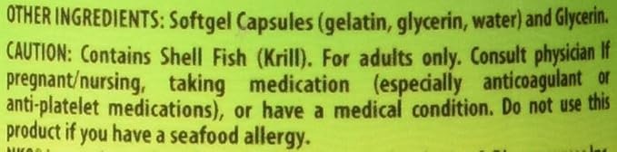 Amazing Omega Nko® Neptune Krill Oil 1000 Mg 60 Softgels (Non-GMO Gluten-Free) - Supports Heart Joint &amp Brain Health and Superior bioavailability &amp antioxidant Content