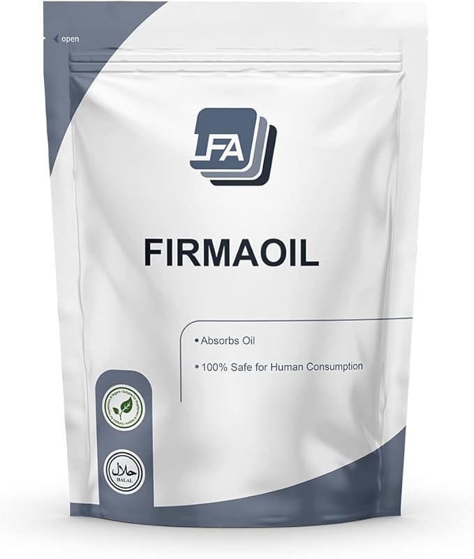 Firmaoil - 1 kg (2.2 lb) Tricalcium Phosphate Powder - Oil-Absorbing Excipient for Tablet Press Machine Pill &amp Capsule Filler Mix - Food Safe Natural DIY Toothpaste Dental Ingredient