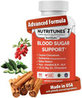 Ceylon Cinnamon &amp Berberine (Dihydroberberine) Supplement for Blood Sugar Support with Added Blood Sugar Complex Myo-Inositol Bitter Melon R-ALA VIT. D Chromium Magnesium &amp Zn– 90 NutriSulin C