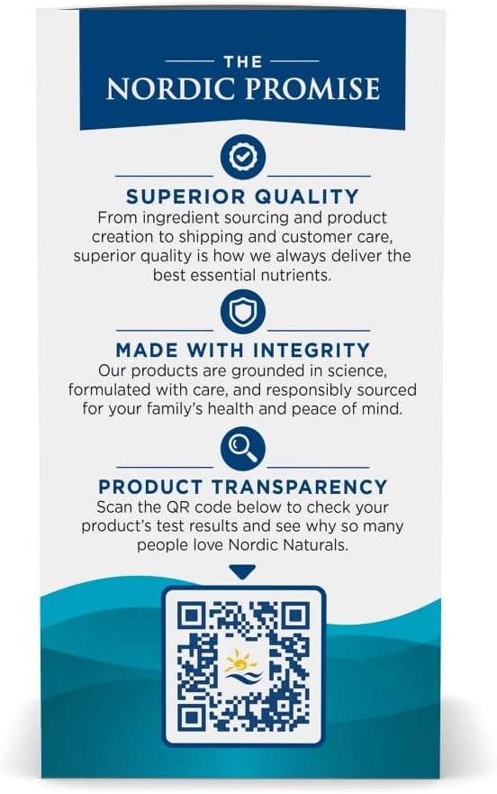 Nordic Naturals Algae DHA - 90 Soft Gels - 500 mg Omega-3 DHA - Certified Vegan Algae Oil - Plant-Based DHA - Brain Eye &amp Nervous System Support - Non-GMO - 45 Servings