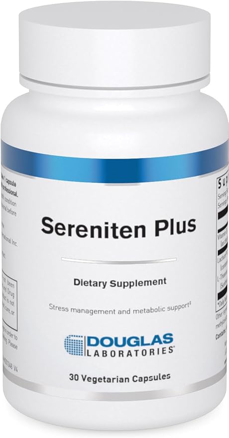 Douglas Laboratories Sereniten Plus | Supports Metabolism Stress Management Sleep and Cortisol Regulation | 30 Capsules