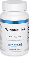 Douglas Laboratories Sereniten Plus | Supports Metabolism Stress Management Sleep and Cortisol Regulation | 30 Capsules