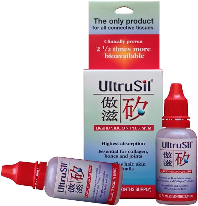 UltruSil 30ml (12-Bottles Pack) by AGI