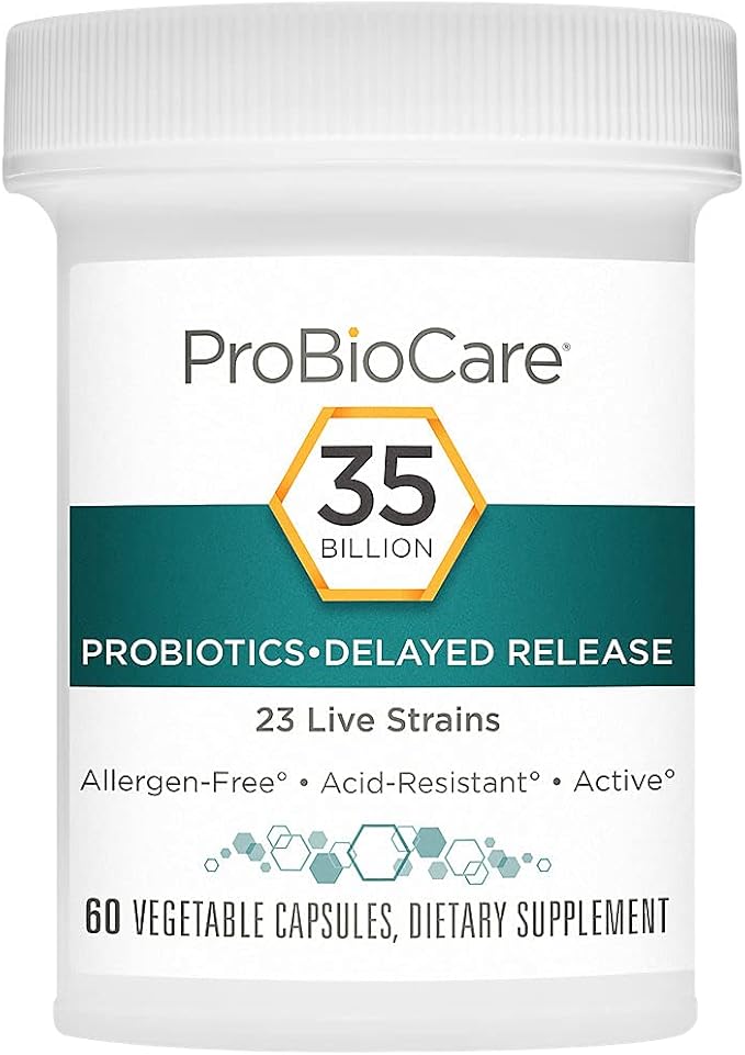 Probiotic - 35 Billion CFUs - Supports Digestive Health (60 Vegetable Capsules)
