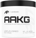 Project #1 Nutrition AAKG Pre-Workout Supplement L-Arginine A-Ketoglutarate Unflavored 100 Servings 250g