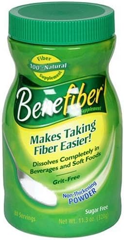 Benefiber Fiber Supplement 11.3 oz (320 g)