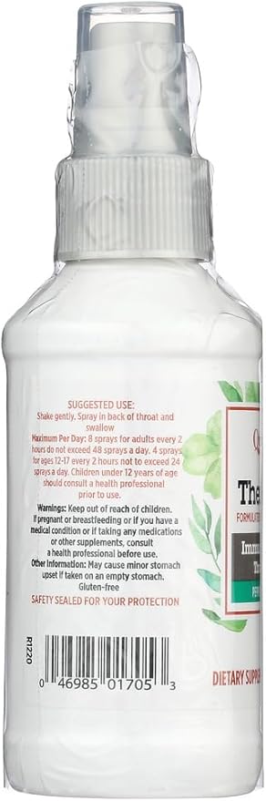 Quantum Thera Zinc Spray Echinacea &amp Elderberry