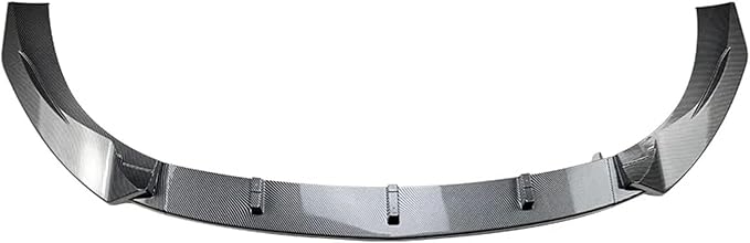 Kiyah Car Front Bumper Lip Splitter Compatible for Mercedes Benz CLA-Class C118 CLA45 AMG 2020+Diffuser Lip Body Kit Spoiler(Glossy Black)