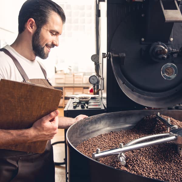 Dark Chocolate Decadence Flavored Decaf Coffee Ground Fresh Roasted 5 lbs
