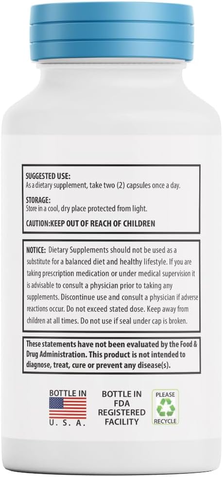 (2 Pack) Primo Boost XL Capsules Advanced PrimoBoost XL Daily Wellness Formula for Maximum Strength &amp Overall Well Being Official Primo BoostXL Supplement Reviews (120 Capsules)