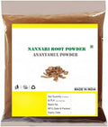 Nannari Root Powder 100g KapuriAnantamul Powder for Skin and Digestion Health.Powder for Over All Health.Pack of 1