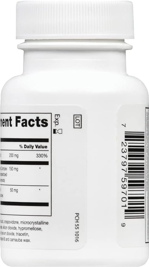 Peridin-C Vitamin C Tablets 100 Tablets (Pack of 4)