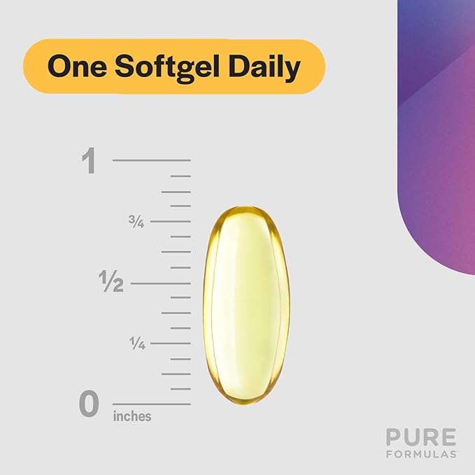 EPA DHA Omega 3 Supplement 300 mg EPA 200 mg DHA Per Serving | Fish Oil Omega 3 Fatty Acids for Women &amp Men High EPA Fish Oil EFA Support Cardiovascular and Brain Health Non-GMO 200 Softgels