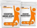 BULKSUPPLEMENTS.COM EAA Powder 1kg + Creatine 500g Bundle
