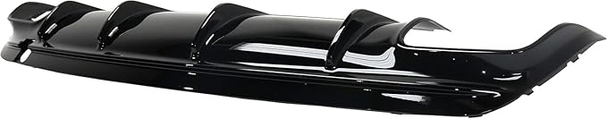 New Aftermarket Rear Lower Valance Cover Primed Plastic Replacement for Mercedes CLA45 AMG 2017 2018 2019 | 4Matic Model | 4 Cyl.| 2.0L Engine Replaces OE 1178850501 | MB1195123 | RM76430010