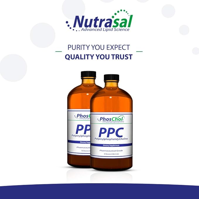 Nutrasal PhosChol Liquid Concentrate 3000mg – 8 oz.