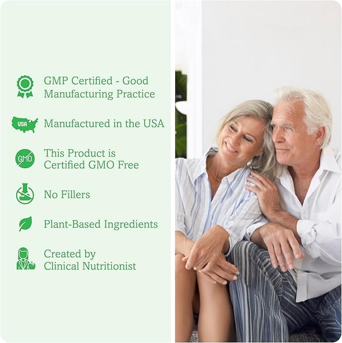 Dr. Olivia's Magnesium Glycinate Complex w/L-Theanine Passionflower &amp Valerian Root - 90 Capsules