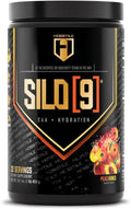 HOSSTILE SILO[9] EAA + Hydration Powder – Essential Amino Acids with Electrolytes EAA BCAA Intra Workout Powder &amp Post Workout Recovery Peach Rings 30 Servings
