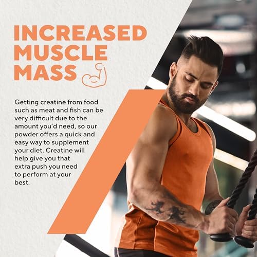 Workout Value Bundle – Creatine Monohydrate (1.1lb) + Whey Protein Powder (2.2lb) – Muscle Recovery &amp Strength Support – Unflavored Creatine + Whey for Post Workout Gains