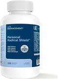 Life Enhancement Radical Shield | 28 Vitamins Minerals Antioxidants &amp More | 112 Servings