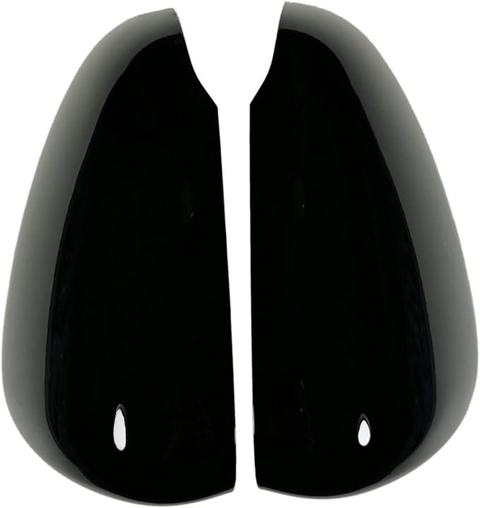 IMSTAM Black Side Mirror Cover Caps Compatible with Benz W177 A CLA Class C118 V177 2019 2020 Wing A220 A180 A250 A200 CLA200 2021