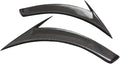 2PCS Compatible for Benz CLA Class W117 CLA180 CLA200 CLA250 2013-2019 Car Front Bumper Side Fenders Air Vent Covers Trims Parts Upgrade kit(Carbon Fiber)