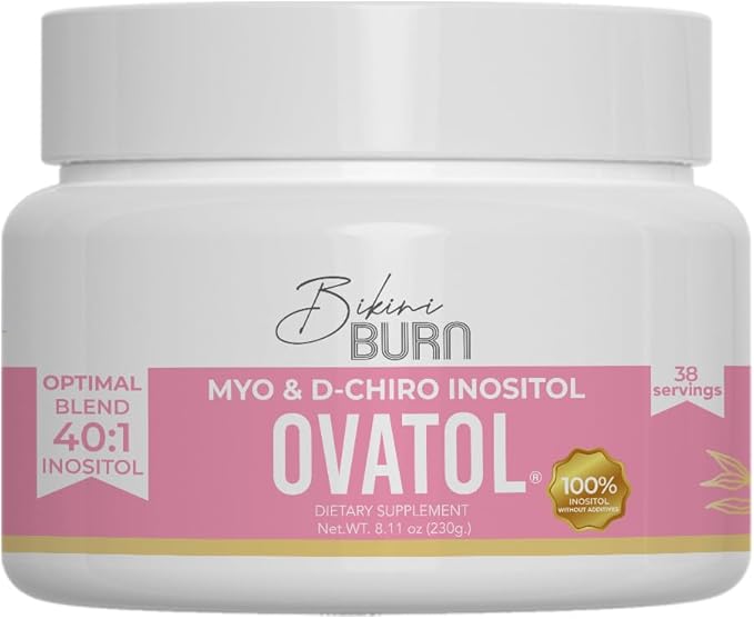 Kit - Ovatol Inositol 2-Pack Plus 1 Flax Seed Oil Capsules