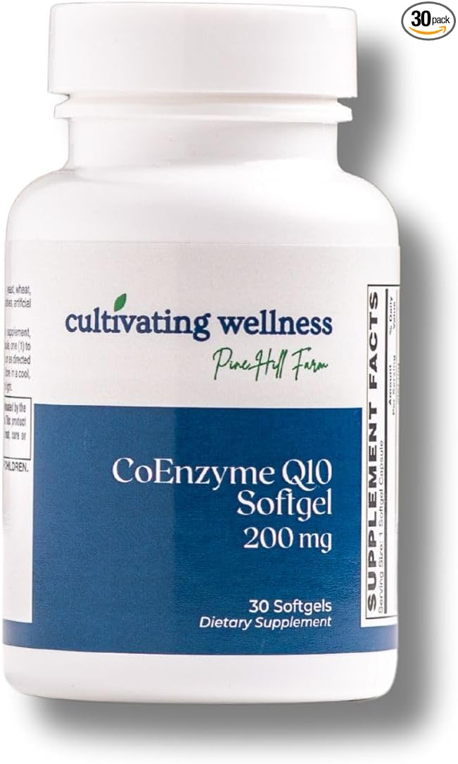 CoEnzyme Q10 Softgel