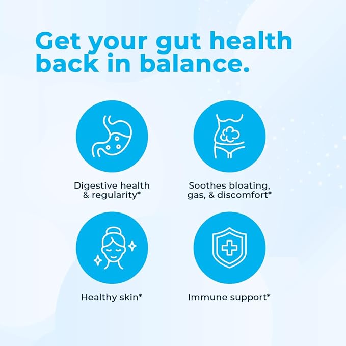 VitaMedica | Daily Balance Probiotic-8 | Probiotic Supplement | 16 Billion CFUs | Gut Health | Digestive Skin &amp Immune Support | Constipation Diarrhea Gas &amp Bloating Relief | Vegan | 60 Co