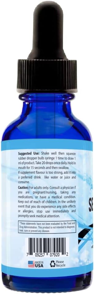 Absonutrix Serrapeptase Enzyme 583mg 4 Fl oz 250000 spu per Serving 120 Servings High Bioavailability Quick Absorption GMP-Certified Non-GMO Plant Based Made in USA