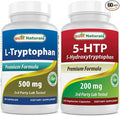 Best Naturals L-Tryptophan 500 mg &amp 5-HTP 200 mg