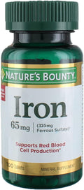 Iron 65 mg 4 Bottles (100 Count)