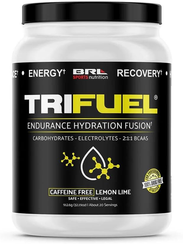 3-in-1 Endurance and Recovery Hydration BCAA Electrolyte Enhanced Drink (Lemon Lime)