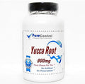 Yucca Root 900mg // 100 Capsules // Pure // by PureControl Supplements