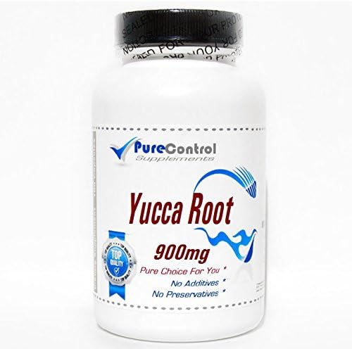 Yucca Root 900mg // 100 Capsules // Pure // by PureControl Supplements