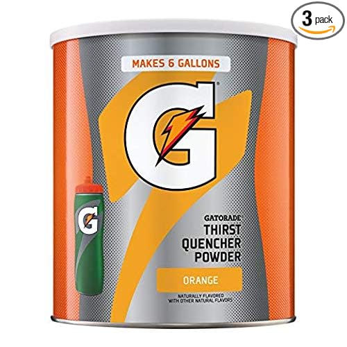 Gatorade Thirst Quencher Powder Orange 51oz Powder (Pack of 3)