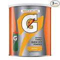 Gatorade Thirst Quencher Powder Orange 51oz Powder (Pack of 3)