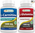 Best Naturals L-Carnitine 1000mg &amp L-Glutamine 1000mg