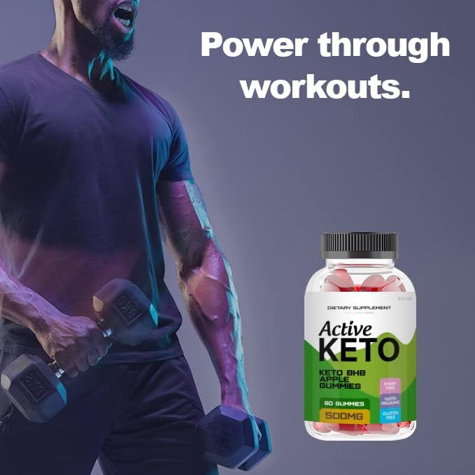 kivus Active Keto Gummies - Active Keto ACV Gummies (5 Pack 300 Gummies)