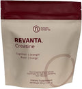 REVANTA Creatine Monohydrate Powder Cognitive &amp Lean Muscle Support Supplement for Women Men Cellular Energy for Memory Focus Strength &amp Healthy Aging Professional Grade Unflavored (300 Gr