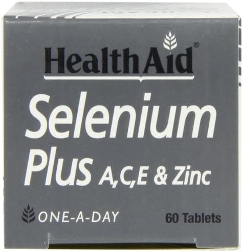 Health Aid Selenium Plus (Vitamins A C E &amp Zinc) 60 Tablets