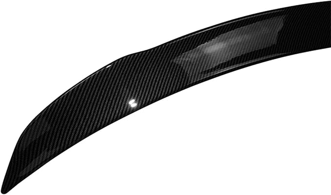 Car ABS Spoiler Car Rear Wing Lip Trunk Spoiler Compatible with Benz CLA Class W118 2019-2020 CLA250 CLA200 CLA220(Carbon Fiber Look)