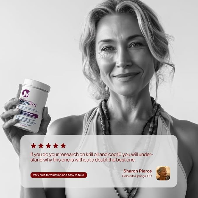 Omega 3 with CoQ10 Antarctic Krill Oil 1000mg &amp 125 mg CoQ10 per softgel SustainableTraceableHighest Concentration 56% Phospholipids Astaxanthin Supports Heart Health No Fish Oil 60 Softge