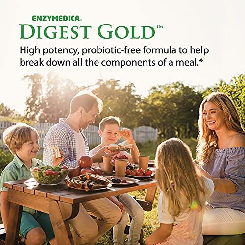Enzyme Science Optimal Digestive Support Digest Gold 90 and Acid Calm 90
